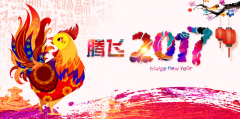 潔柔2017——春節快樂！